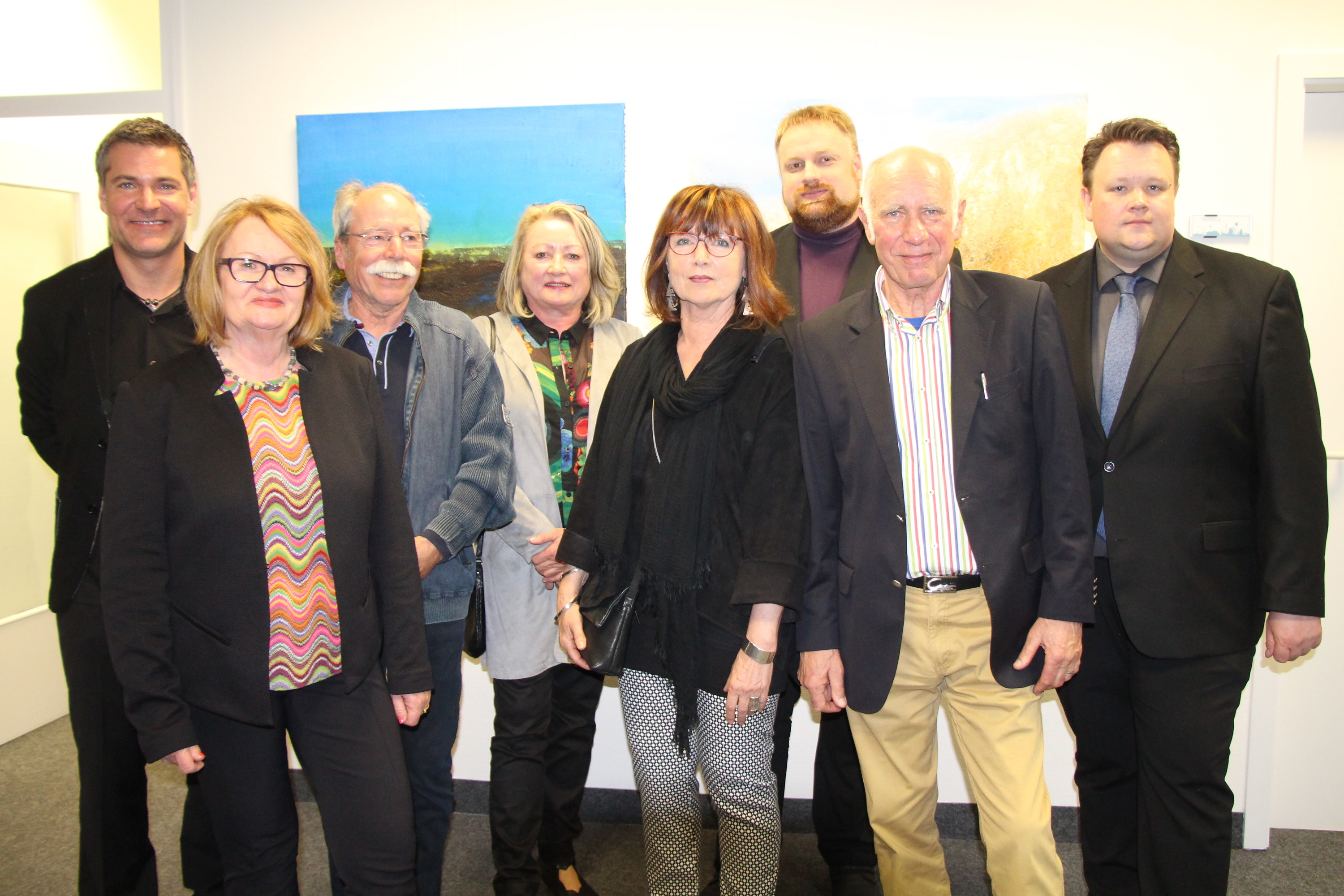 Die erste Tralios ART Vernissage, 2017