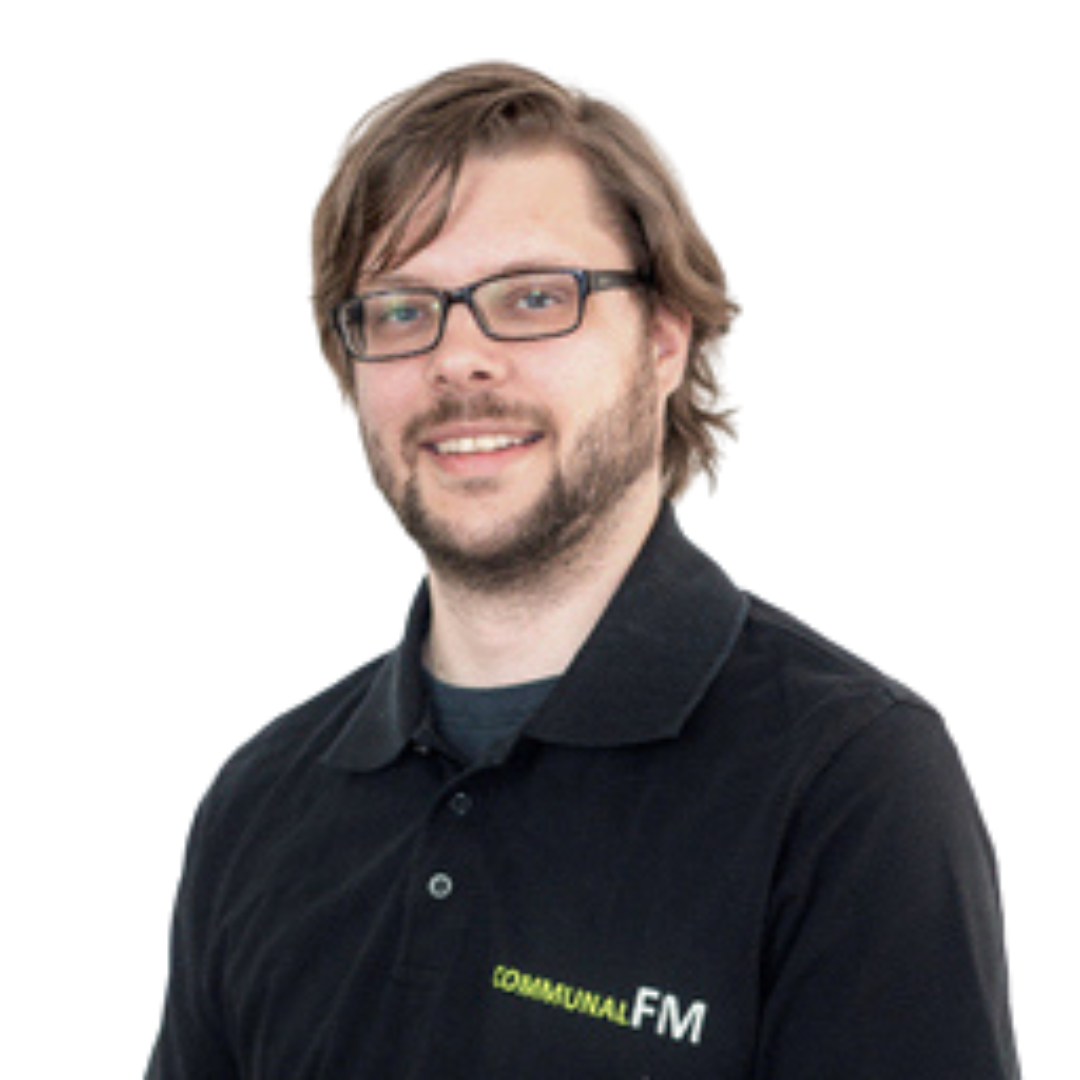 Benjamin Schneider, leitender Entwickler bei der Communal-FM